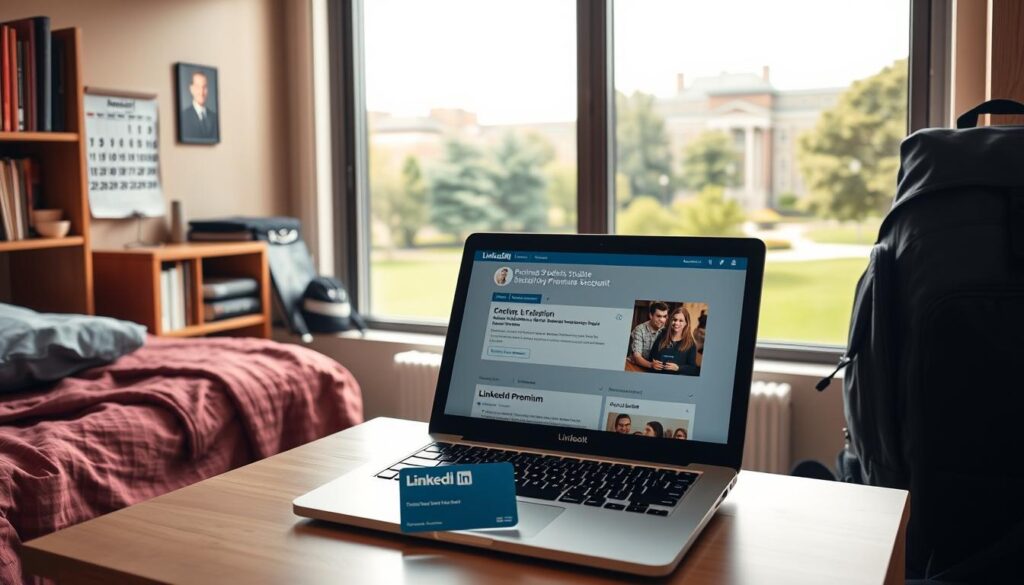 linkedin premium student