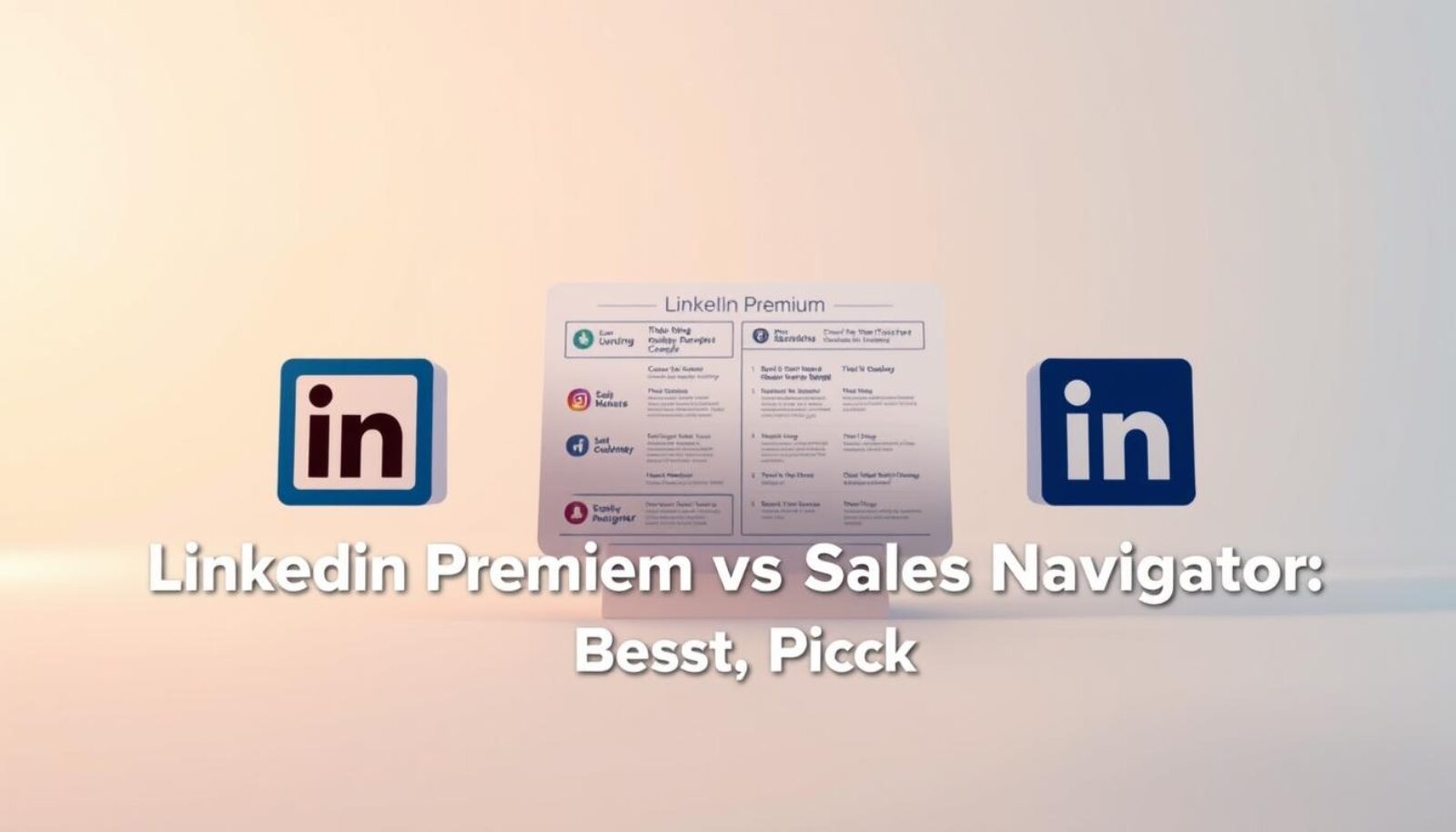 linkedin premium vs sales navigator