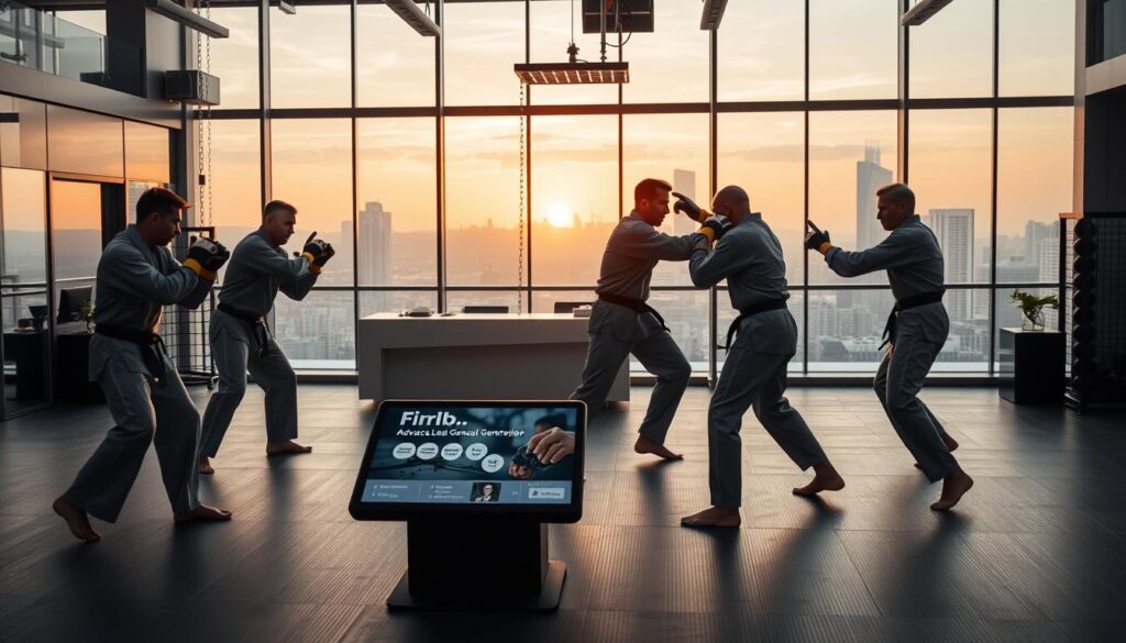 advanced lead generation for martial arts gyms
