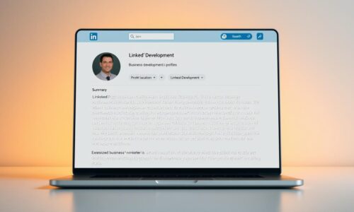 Crafting Your Business Development LinkedIn Summary