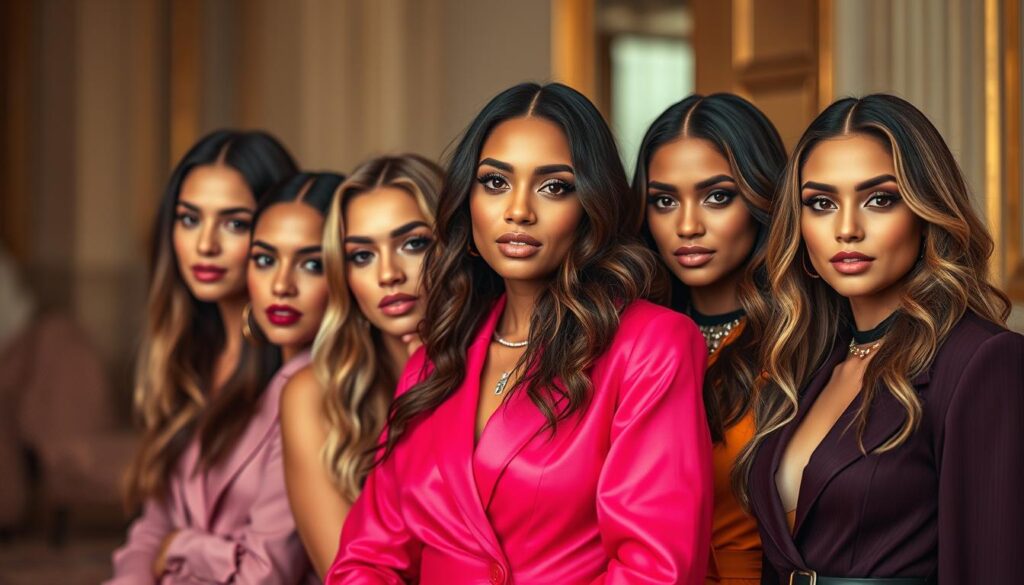 renowned female instagrammers